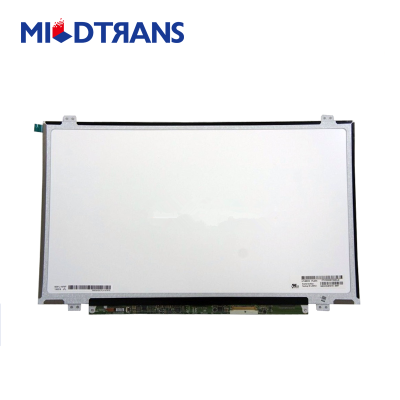 14.0 inç 1366 * 768 lg kalın lvds lp140wh2-tle3 dizüstü ekranı