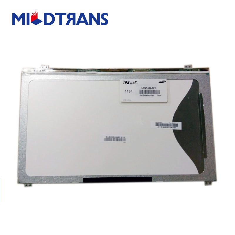 14.0 Inch 1366*768 SAMSUNG Thick LTN140AT21-801 Laptop Screen
