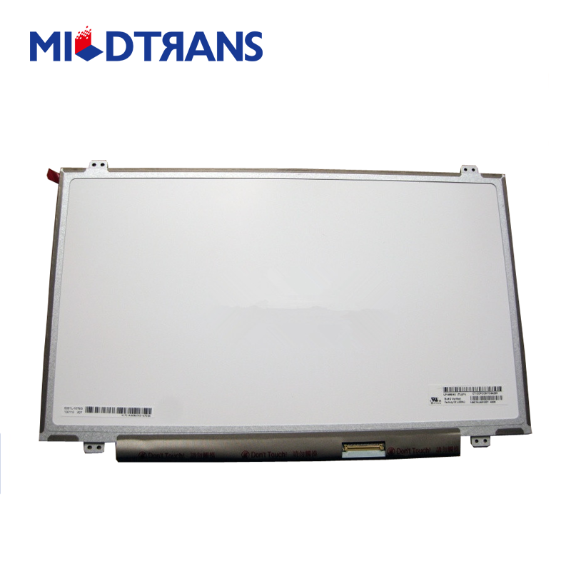 1: 14.0 "LG Display WLED arka dizüstü bilgisayar 350 ekran LP140WH2-TLF1 1366 × 768 cd / m2 200 ° C / R LED