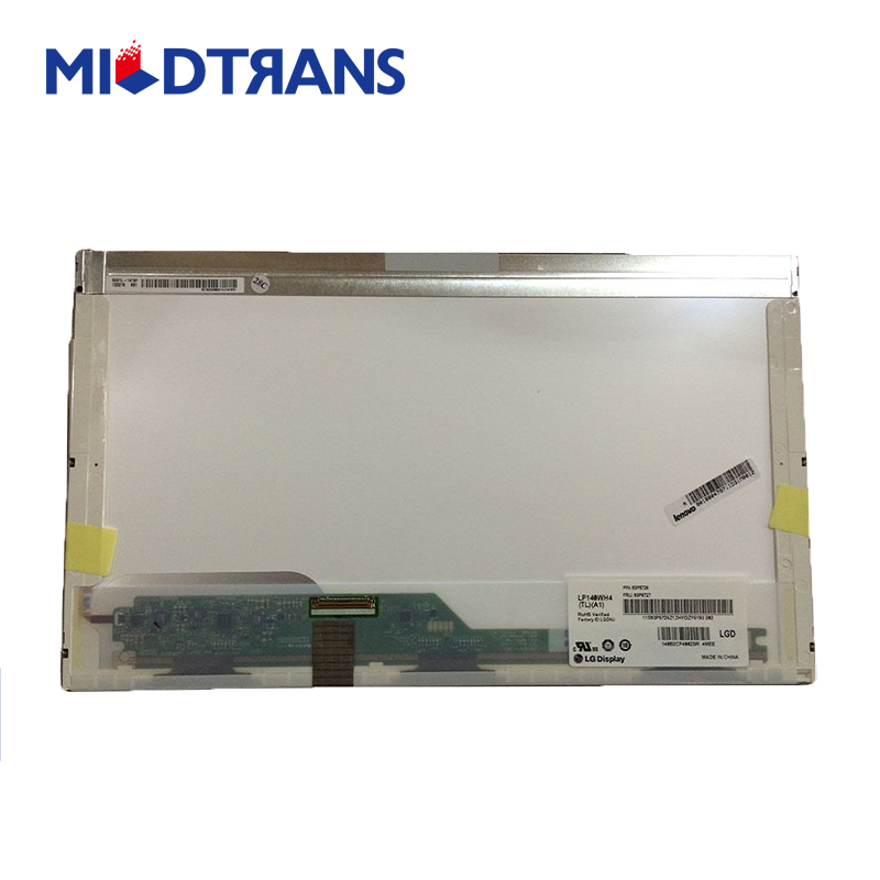 14.0" LG Display WLED backlight notebook personal computer LED screen LP140WH4-TLA1 1366×768 cd/m2 220 C/R 400:1