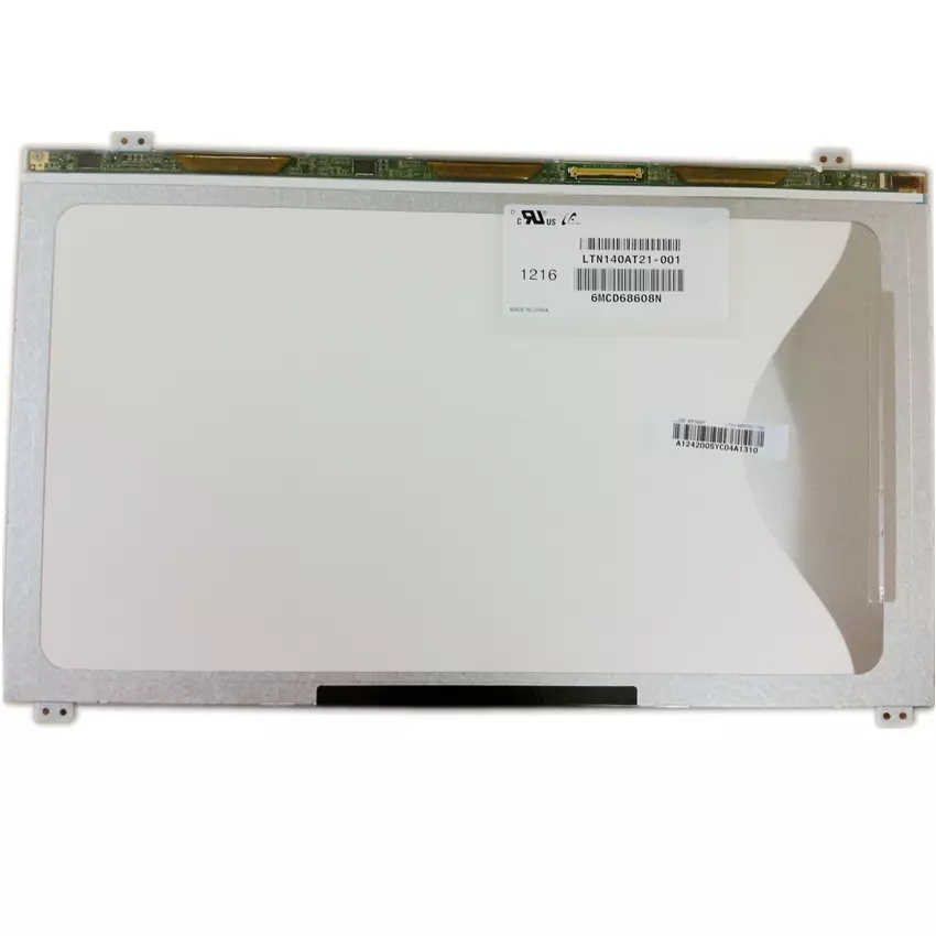 14.0“SAMSUNG WLED背光笔记本电脑的LED显示屏LTN140AT21-C01 1366×768 cd / m2的300 C / R 500：1