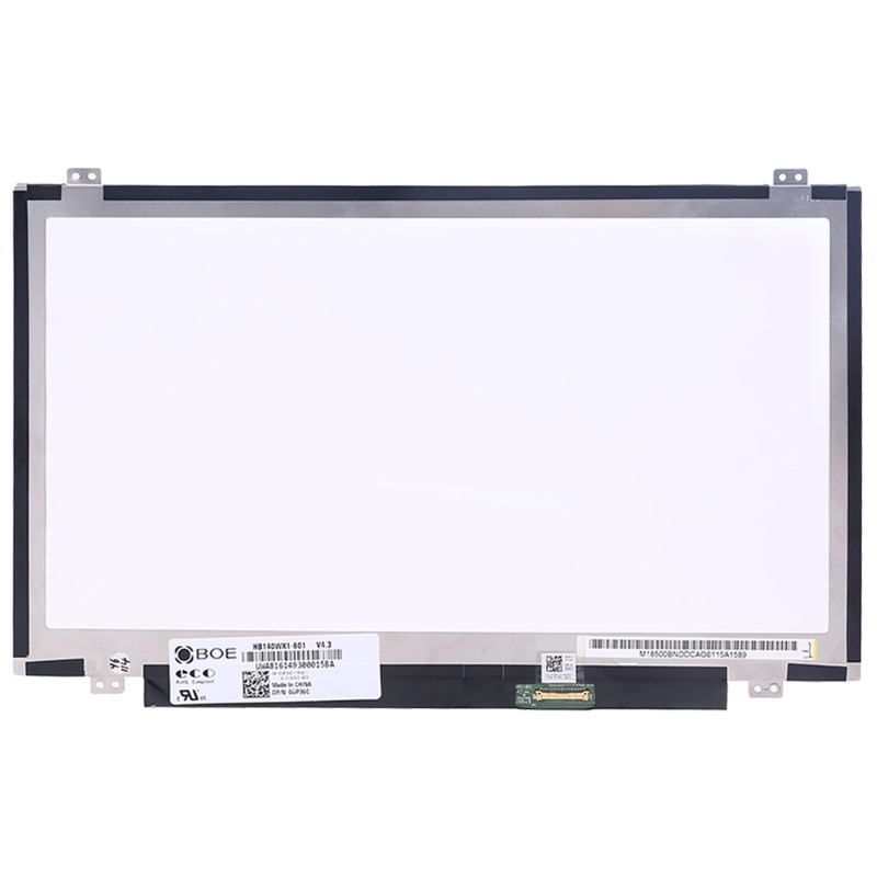 14.0 pollici 1366 * 768 opaco 30 Pin EDP Slim HB140WX1-601 Schermo per laptop