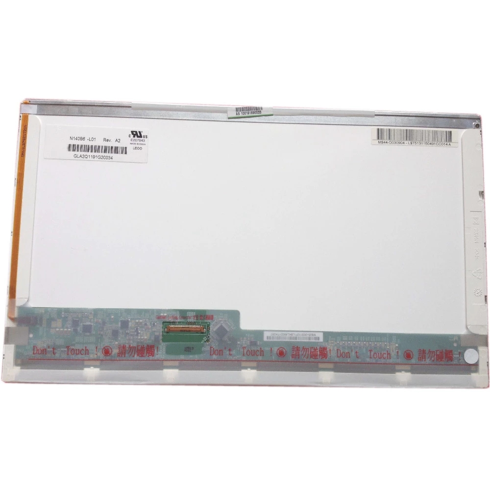 14.0 polegadas 1366 * 768 Matte 40 Pin LVDS LTN140AT21-C01 Tela do laptop