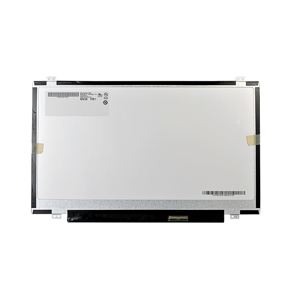 14.0 pulgadas 1600 * 900 AUO GLARE GRUPO DE 40 PIN LVDS B140RW02 V0 Pantalla portátil