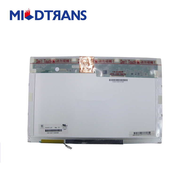 14.1英寸1280 * 800 CMO哑光厚30销LVDS N141I3-L01笔记本电脑屏幕