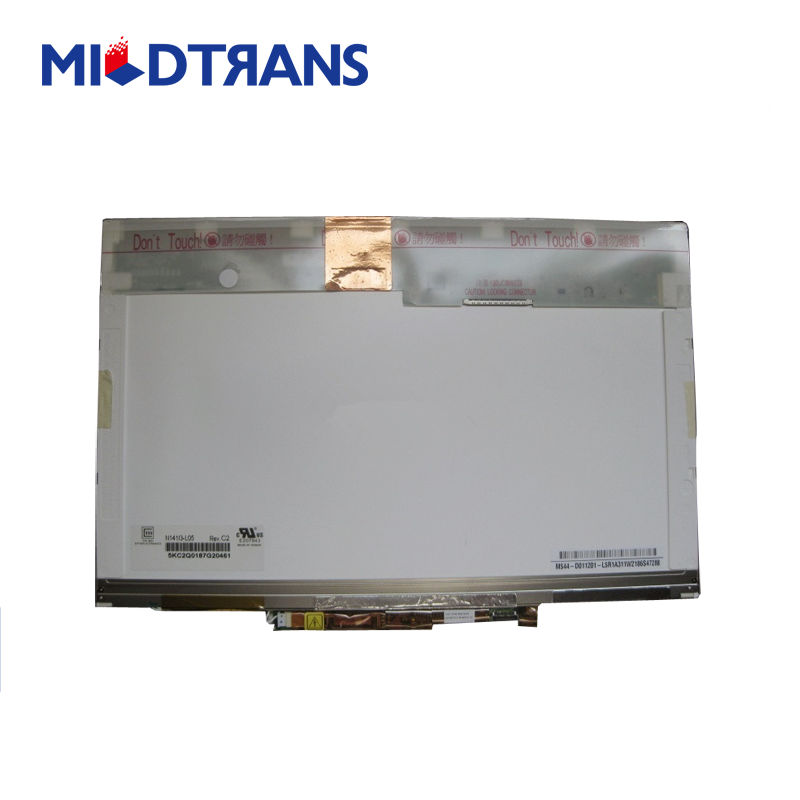 14.1英寸1280 * 800 CMO哑光厚30销LVDS N141I3-L05笔记本电脑屏幕