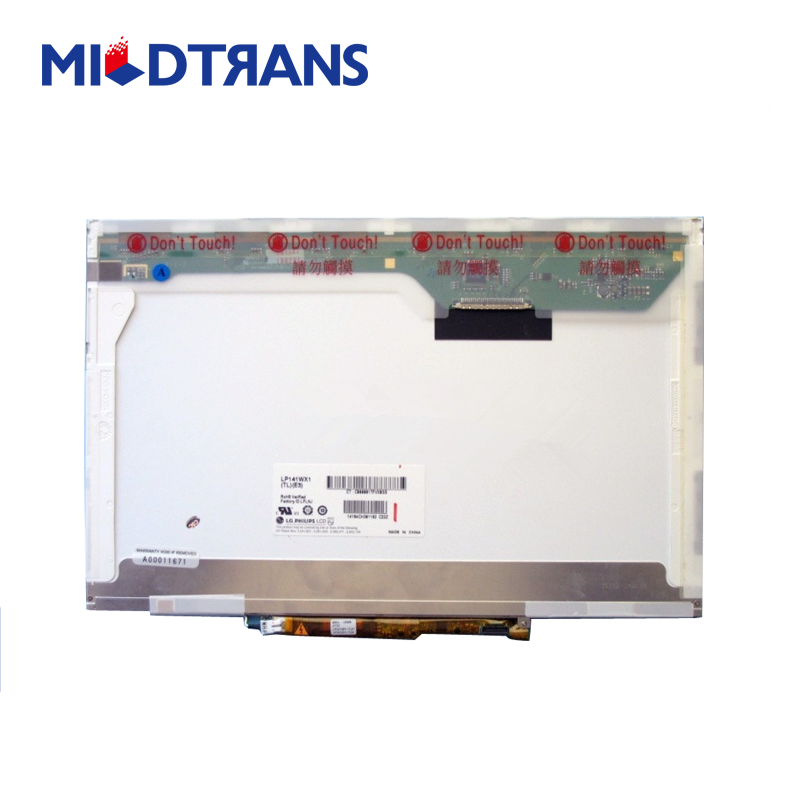 14.1 "LGディスプレイのCCFLバックライトノートPCの液晶ディスプレイLP141WX1-TLE3 1280×800のCD /㎡220 C / R 300：1