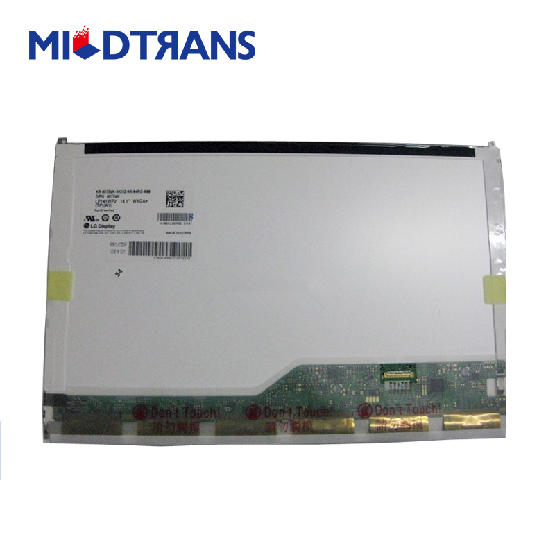 14.1" LG Display WLED backlight laptops TFT LCD LP141WP2-TPA1 1440×900 cd/m2 300 C/R 350:1