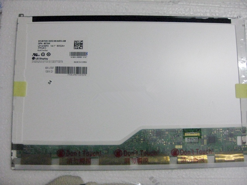 14.1 "LGディスプレイWLEDバックライトノートPC用TFT液晶LP141WP2-TPA1 1440×900のCD /㎡300 C / R 350:1