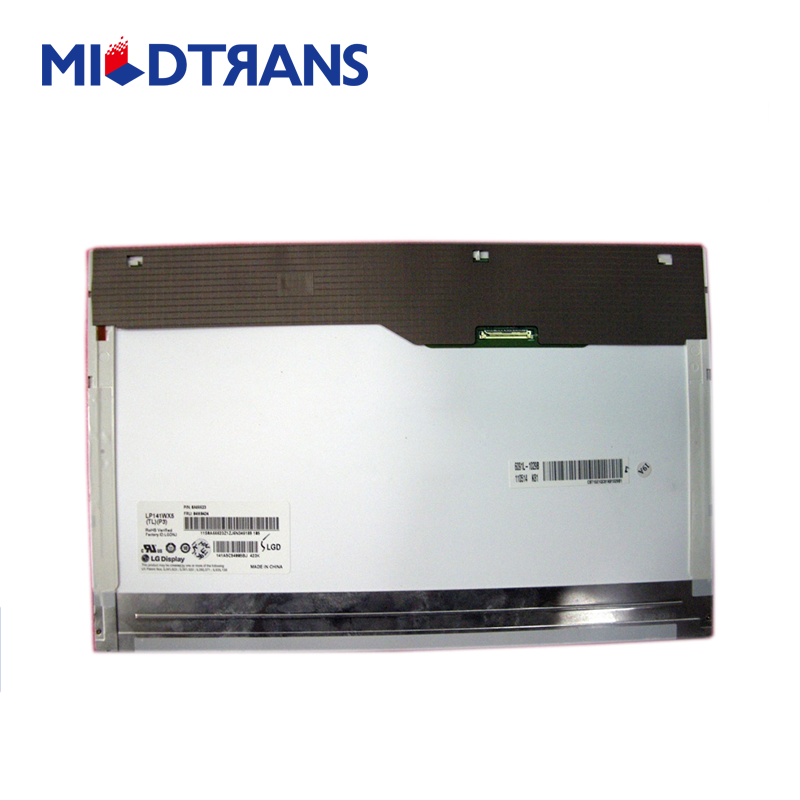 14.1 "LG Display WLED ordenador portátil retroiluminación LED de pantalla LP141WX5-TLP3 1280 × 800 cd / m2 220 C / R 400: 1