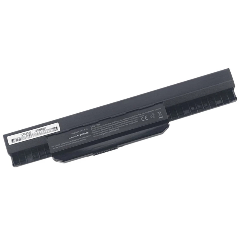 14.4V 2600mAh A41-K53 A32-K53 A42-K53 Bateria de laptop para Asus A43 K43 K53 K53E K53F K53U K53S X54H X54HB