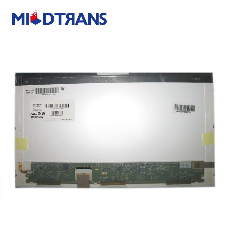 1 : / m2 220 C / R (600) 768 CD × 14.5 "LG 디스플레이 WLED 백라이트 노트북 LED 스크린 LP145WH1-TLA1 1366