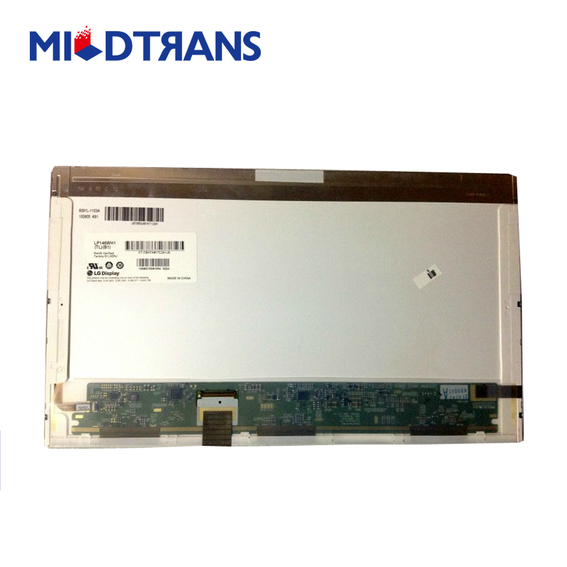 14.5 "LG Display WLED подсветкой ноутбуков светодиодный экран LP145WH1-TLB1 1366 × 768 кд / м2 C / R