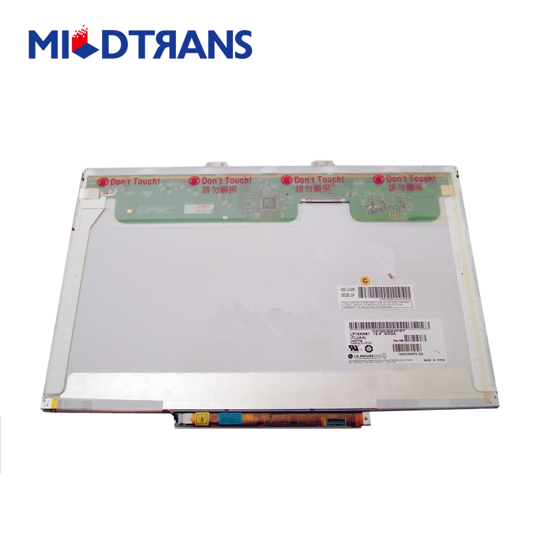 15.4 inç 1280 * 800 LG Parlak Kalın 30 Pin LVDS LP154W01-TP01 Laptop Ekranı