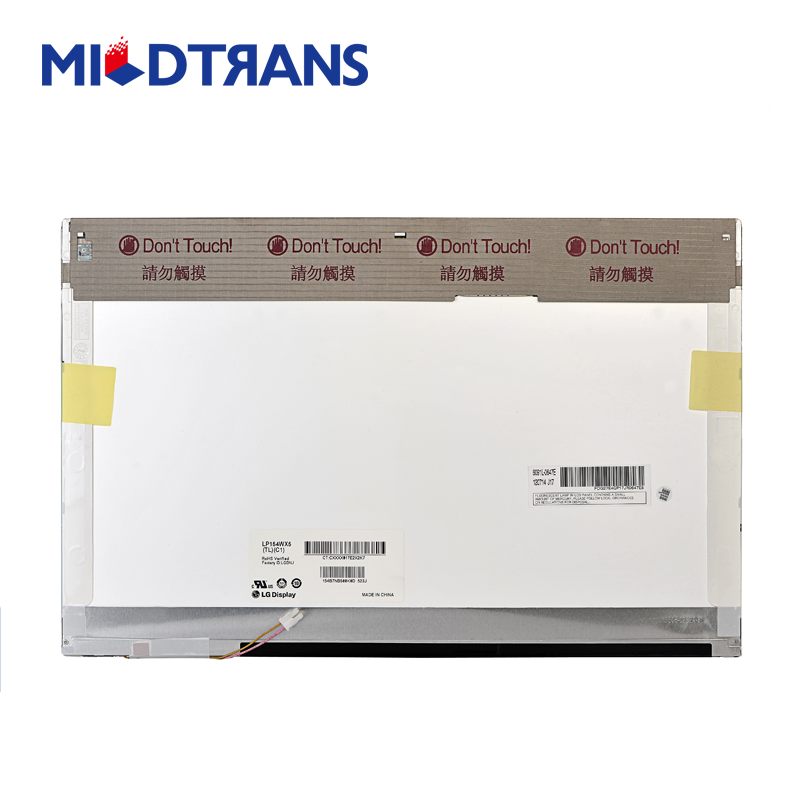 15.4 pulgadas 1280 * 800 lg Glossy Glossy 30 Pines Lvds LP154WX5-TLC1 Pantalla portátil