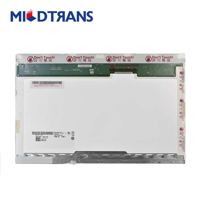 15.4 pollici 1280 * 800 opaco spessore 30pin LVDS B154ew08 V0 HW0A Schermo per laptop