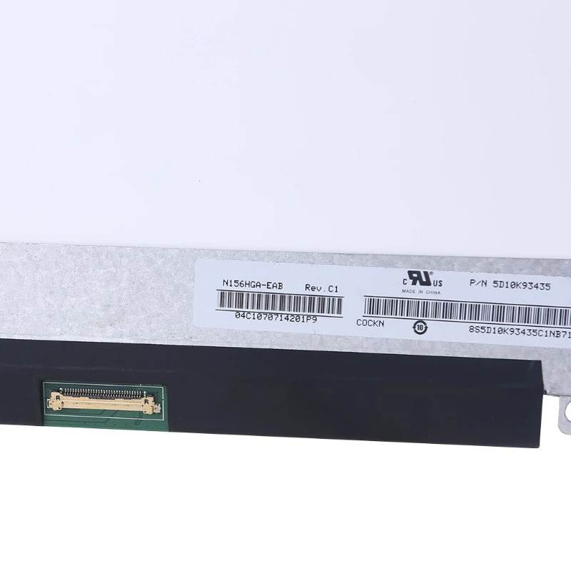 15.6" 1920*1080 30 PIN EDP Matte Slim N156HGA-EAB Laptop Screen