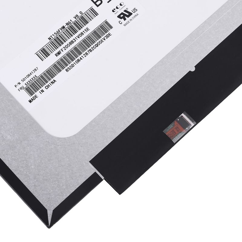 15.6 "1920 * 1080 30 PIN EDP mate Slim NT156FHM-N61 Pantalla portátil