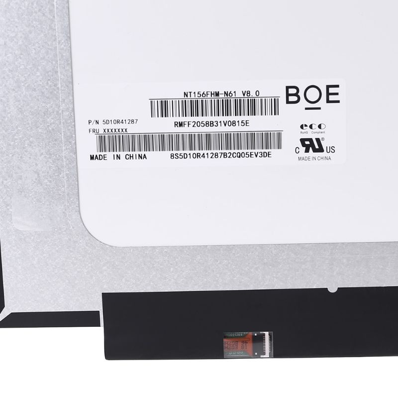 15.6 "1920 * 1080 30 PIN EDP mate Slim NT156FHM-N61 Pantalla portátil