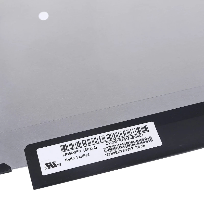 15.6 "1920 * 1080 Mat 40 Pin LVDS Slim LP156WFG-SPF2 Dizüstü Bilgisayar Ekranı