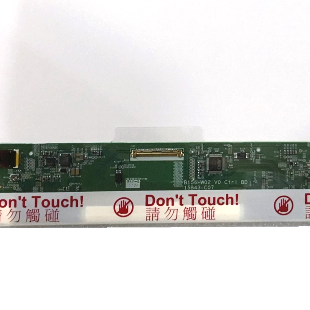 15.6 "1920 * 1080 Glare 40 Pin LVDS Grosso B156HW02 V.5 Tela do laptop