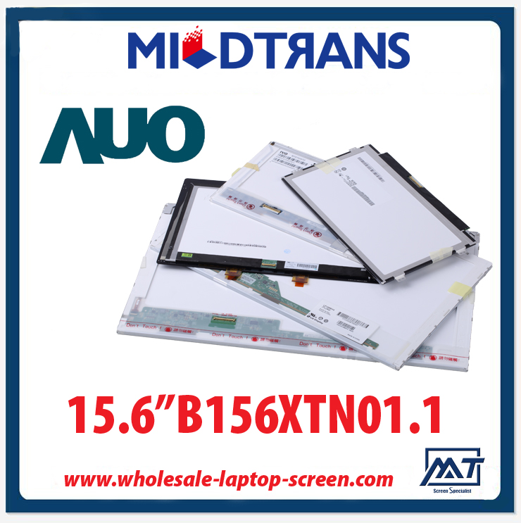 15.6 "AUO WLED notebook backlight B156XTN01.1 TFT LCD 1366 × 768 cd / m2 a 200 C / R 400: 1