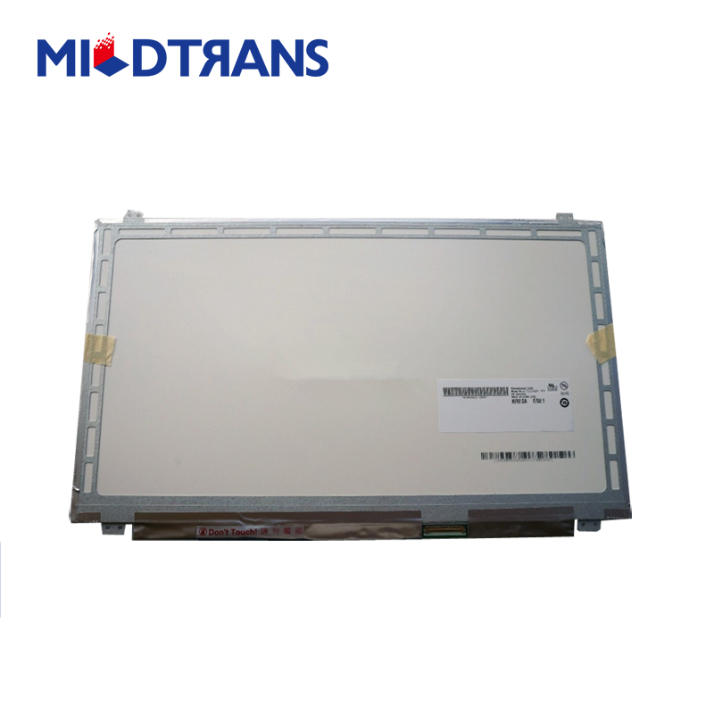 15.6 "AUO WLED notebook LED backlight computador exibição B156XW04 V5 1366 × 768 cd / m2 a 200 C / R 500: 1