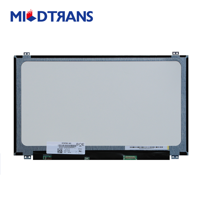15.6 inç 1920 * 1080 Boe Mat Slim 30 Pins EDP NV156FHM-N43 Laptop Ekranı