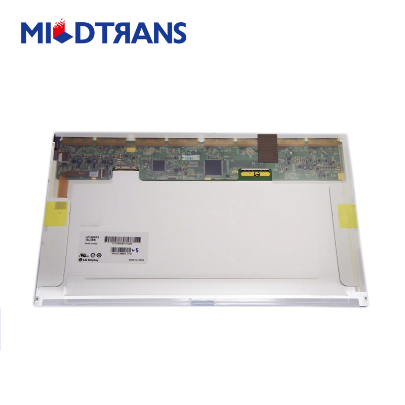 15.6 "LG Display RGB LED rétro-éclairage LED portable ordinateur panneau LP156WF3-SLB3 1920 × 1080 cd / m2 210 C / R 800: 1