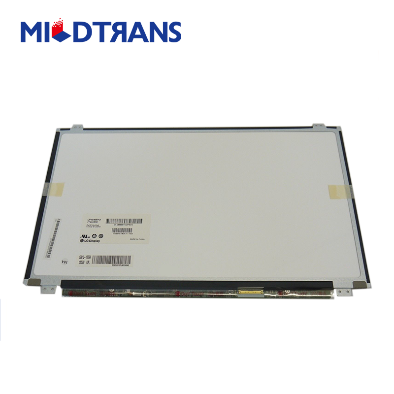 15.6 "LG Display rétroéclairage WLED ordinateurs portables écran LED LP156WH3-Tlaa 1366 × 768 cd / m2 200 C / R 500: 1