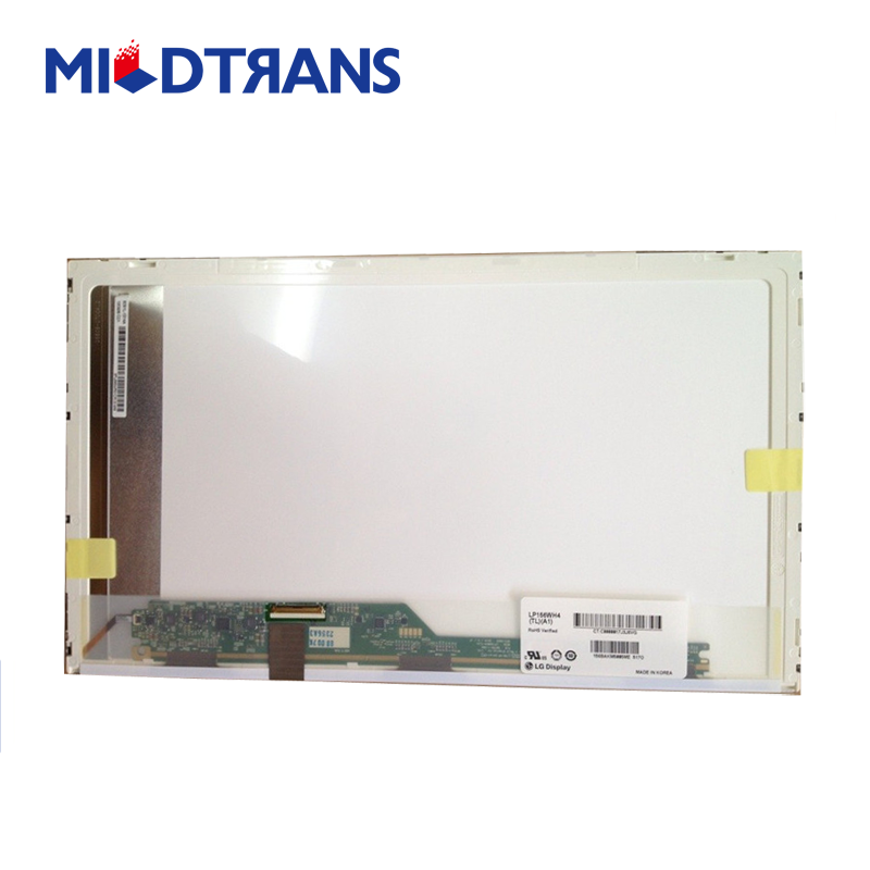 15.6 "LG Display notebook WLED backlight LED tela LP156WH4-TLA1 1366 × 768 cd / m2 220 C / R 400: 1