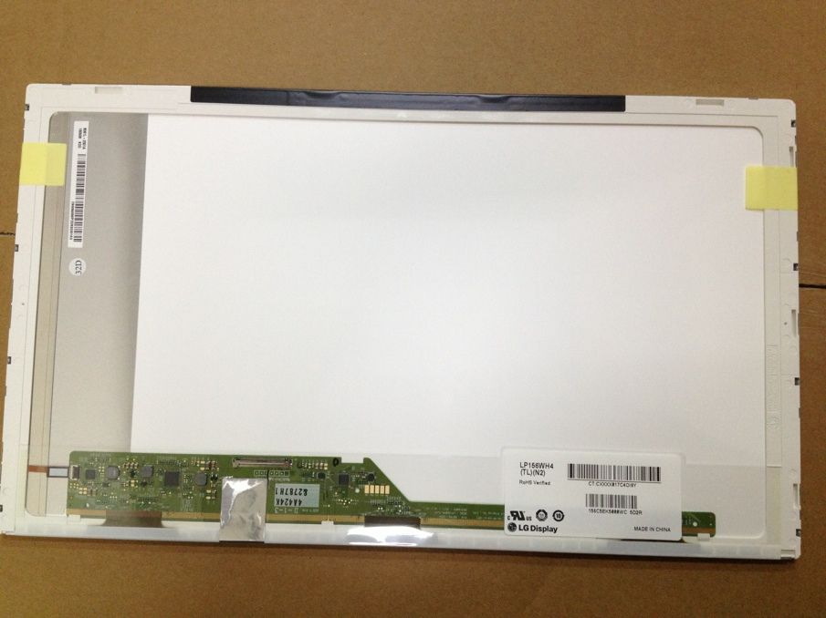 15.6 "LG Display WLED notebook retroilluminazione a LED del display LP156WH4-TLN2 1366 × 768 cd / m2 220 C / R 400: 1