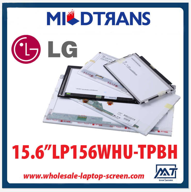 15,6 "LG Display WLED-Hintergrundbeleuchtung LED-Panel Notebook LP156WHU-TPBH 1366 × 768 cd / m2 200 C / R 350: 1