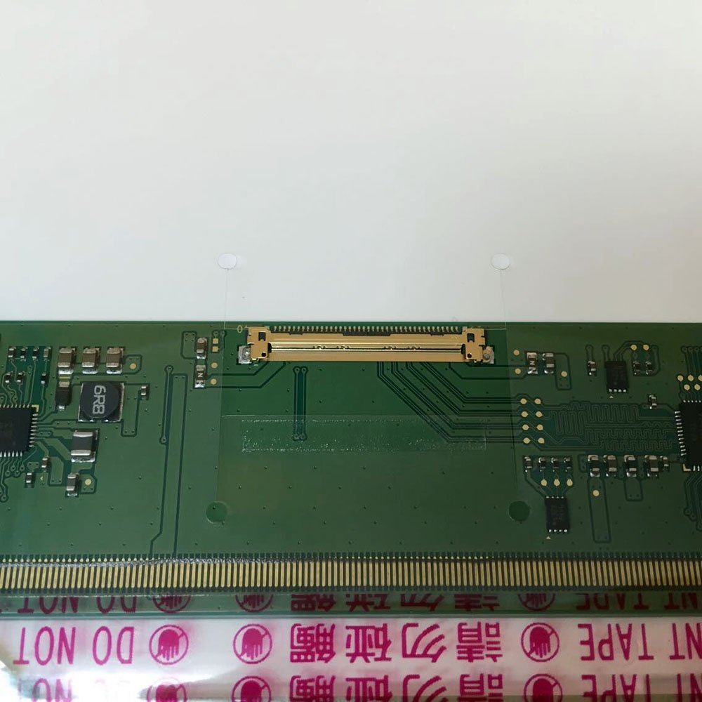 15.6“SAMSUNG WLED背光的笔记本电脑TFT LCD LTN156AT32-T01 1366×768 cd / m2的220 C / R 500:1