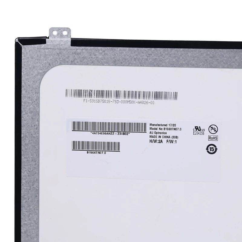 15,6 polegadas 1366 * 768 Glare 30 Pin EDP Slim B156XTN07.0 Tela do laptop