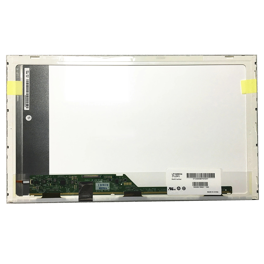 15.6 inç 1366 * 768 Parlak 40 pin LVDS kalın LP156WH4-TLN1 dizüstü ekranı