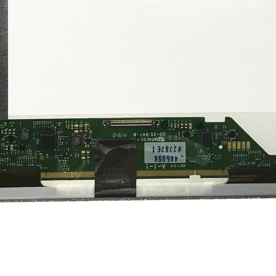 15,6 polegadas 1366 * 768 brilhante 40 pinos lvds grosso lp156wh4-tln1 tela laptop