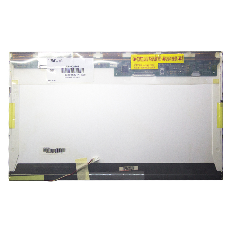 16.0“三星CCFL背光源的笔记本电脑TFT LCD LTN160AT01-W01 1366×768 cd / m2的商业/住宅