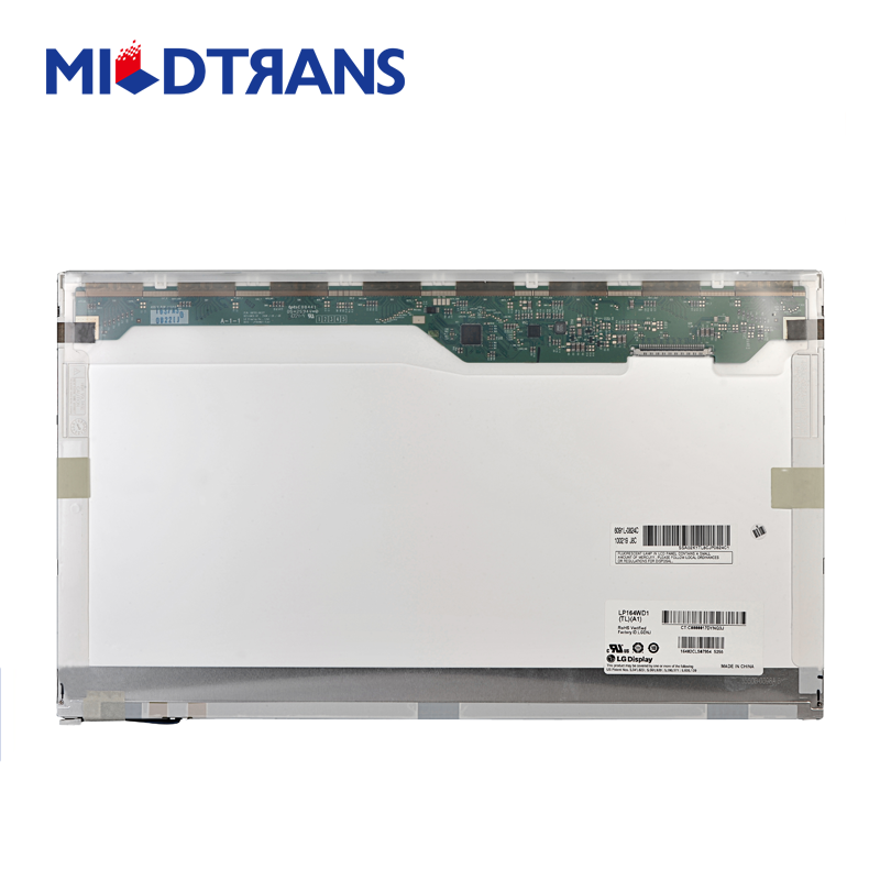 16.4“LG显示器WLED背光的笔记本电脑TFT LCD LP164WD2-TLA1 1600×900 cd / m2的220℃/ R