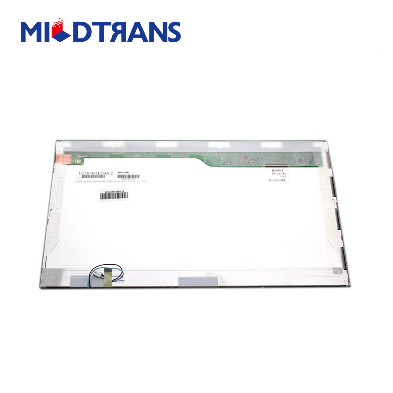 16.4" SHARP CCFL backlight laptops TFT LCD LQ164D1LD4A 1600×900 cd/m2 210 C/R 700:1