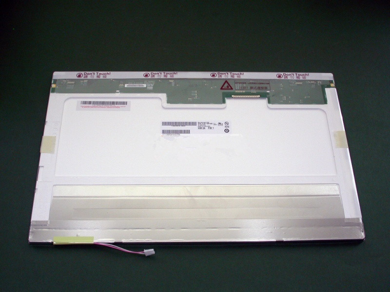 17.0インチ1440 * 900光沢のある厚さ30ピンLVDS B170PW06 v2ラップトップ画面