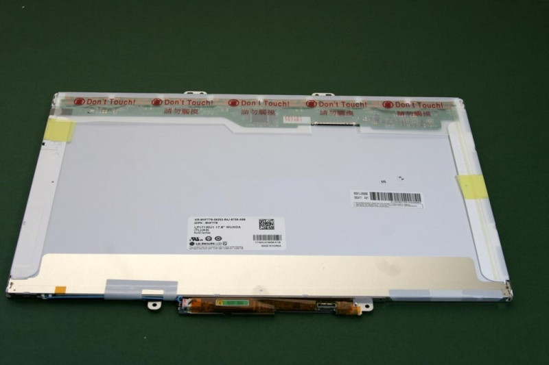 17.1 بوصة 1920 * 1200 LG ماتي سميكة 30 دبابيس LVDS LP171WUU1-TLA3 شاشة الكمبيوتر المحمول
