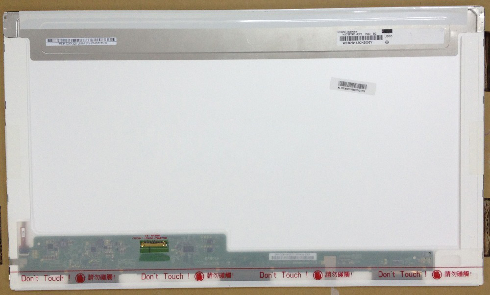 17.3英寸1600 * 900 innolux光泽厚30引脚EDP N173FGe-E23笔记本电脑屏幕
