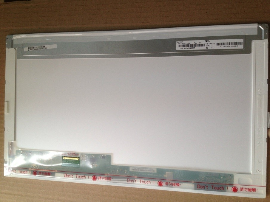 17.3英寸1600 * 900 innolux光泽厚40销LVDS N173FGE-L23笔记本电脑屏幕
