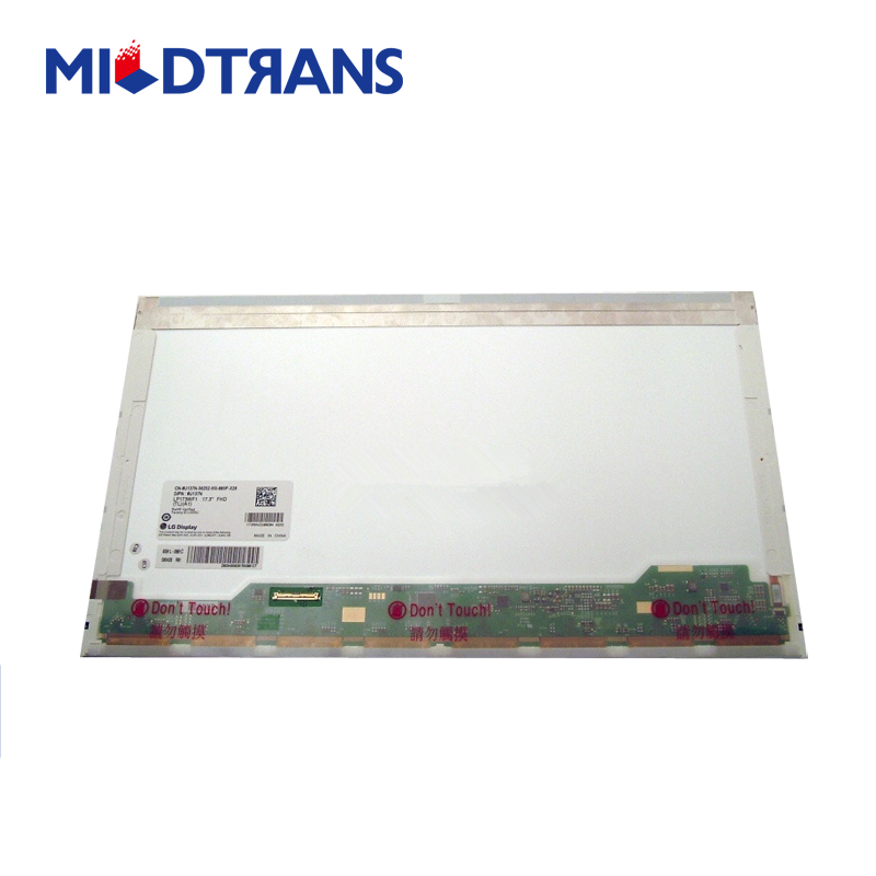 17.3 "LG Display notebook WLED backlight display LED LP173WF1-TLA2 1920 × 1080 cd / m2 a 300 C / R 500: 1