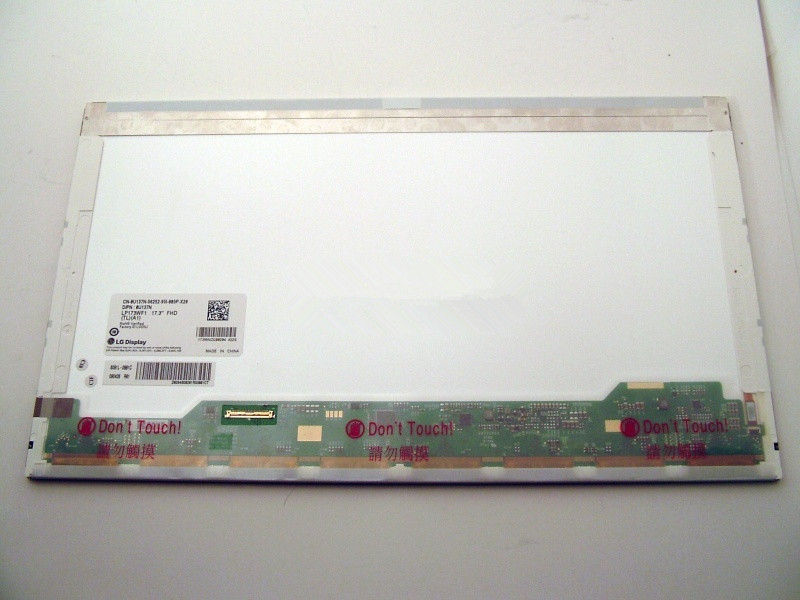 17.3 "LG Display WLED arka aydınlatma dizüstü LED panel LP173WF1-TLB6 1920 × 1080 cd / m2 300 ° C / R 600: 1
