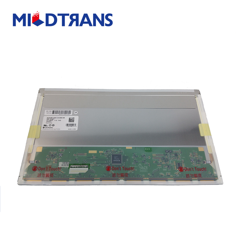 17.3 "LG Display WLED retroilluminazione notebook personal computer pannello LED LP173WF2-TPA1 1920 × 1080 cd / m2 400 C / R 500: 1