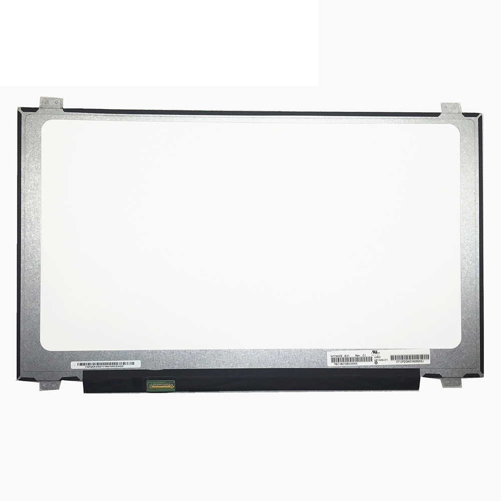 17.3 inç 1920 * 1080 30 Pin EDP Mat Kalın N173HCE-E31 Dizüstü Bilgisayar Ekranı