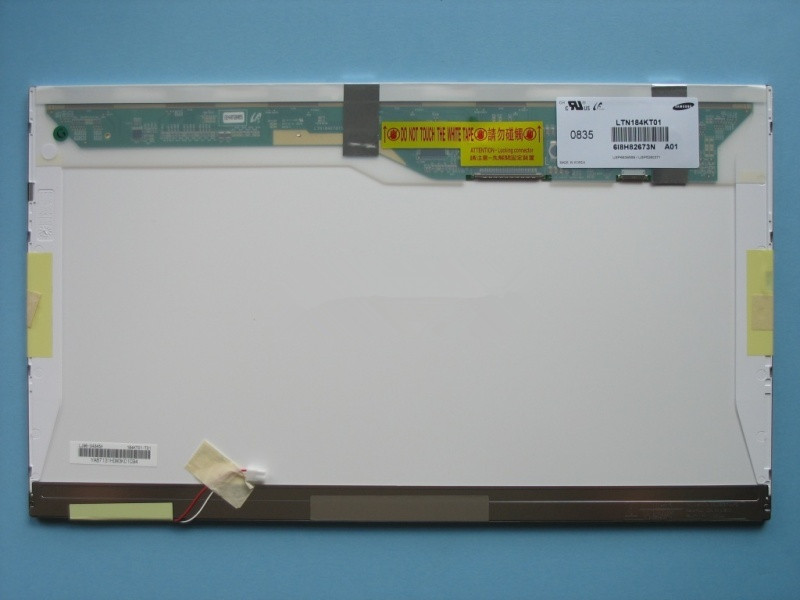 18.4 "SAMSUNG CCFL Hintergrundbeleuchtung Laptop-LCD-Bildschirm LTN184KT01-T01 1680 × 945 cd / m2 200 C / R 600: 1