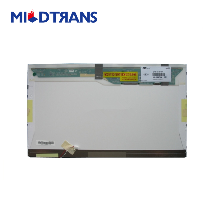 18.4 "دفتر الإضاءة الخلفية CCFL SAMSUNG TFT LCD LTN184KT01-A03 1680 × 945 CD / M2 C / R